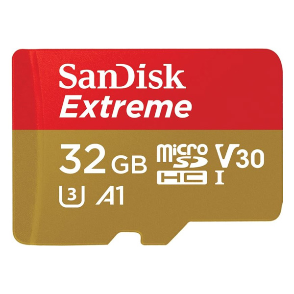 SanDisk Extreme microSDHC 32 GB Mobile Gaming
