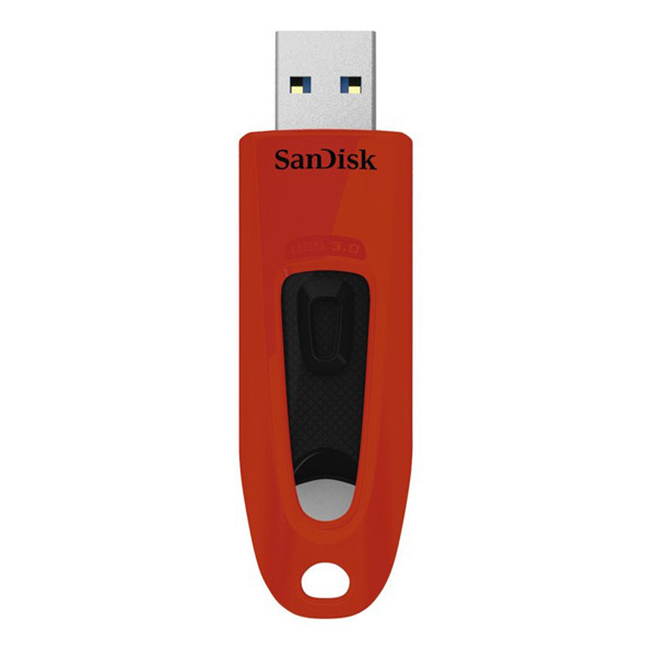 SanDisk Ultra USB 32 GB USB 3.0 červený