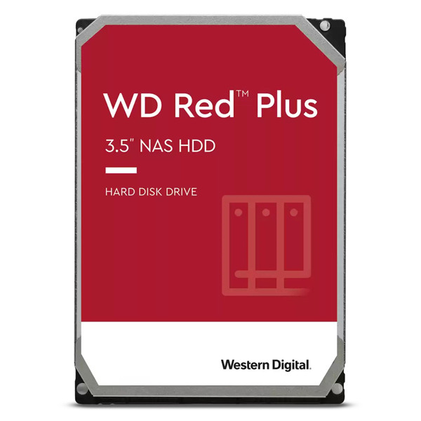 WD 3 TB Red HDD 3,5" SATA 5400 RPM 3R