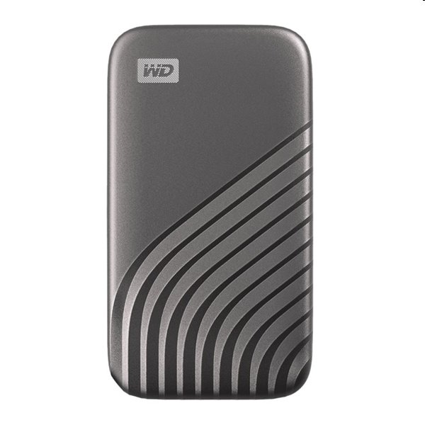 WD My Passport 1 TB SSD externý 2.5" 5R, šedý