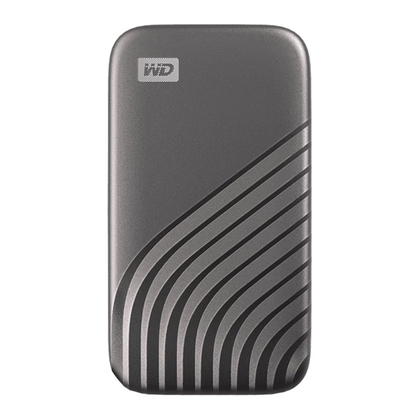 WD My Passport 500 GB SSD externý 2.5" 5R, šedý