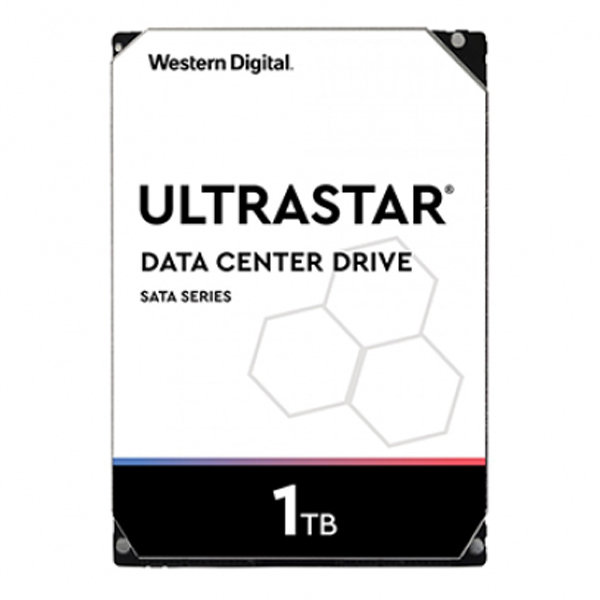 WD Ultrastar 1 TB HDD 3.5" SATA 7200 RPM 2R