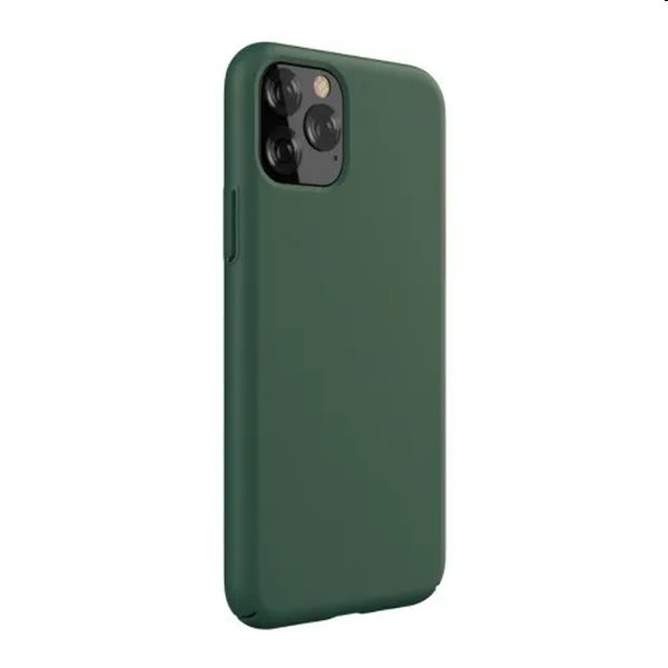 E-shop Devia kryt Nature Series Silicone Case pre Apple iPhone 11 Pro Max, zelené 6938595332951