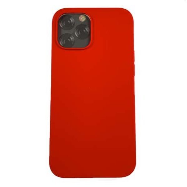E-shop Devia kryt Nature Series Silicone Case pre Apple iPhone 12/12 Pro, červené 6938595324796