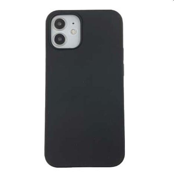 E-shop Devia kryt Nature Series Silicone Case pre Apple iPhone 12 mini, čierne 6938595342196