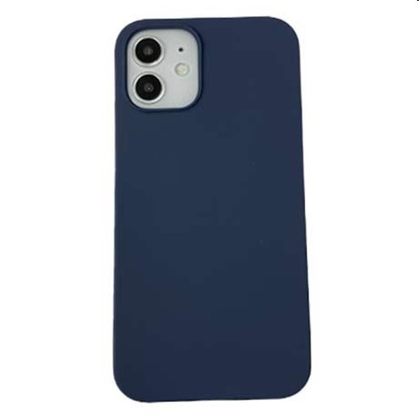 Devia kryt Nature Series Silicone Case pre Apple iPhone 12 mini, modré 6938595342219
