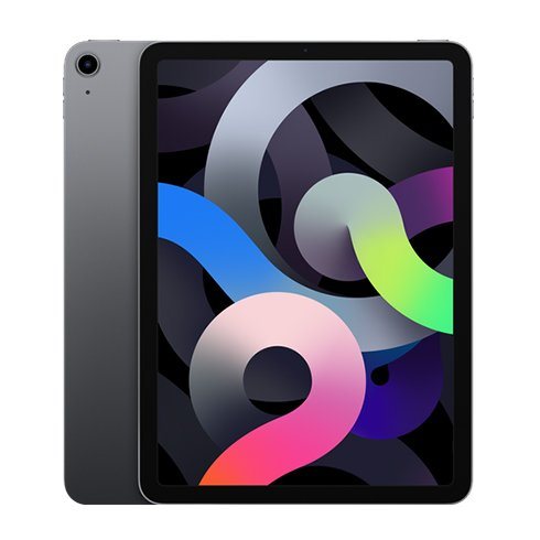 Apple iPad Air 10.9" (2020), Wi-Fi, 64GB, kozmická sivá, Trieda C - použité, záruka 12 mesiacov