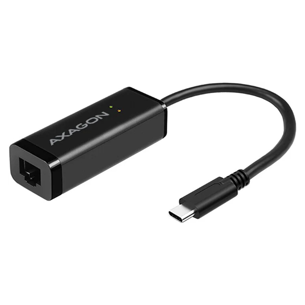 AXAGON ADE-SRC Type-C USB3.1 - gigabitový Ethernet 10/100/1000 adaptér