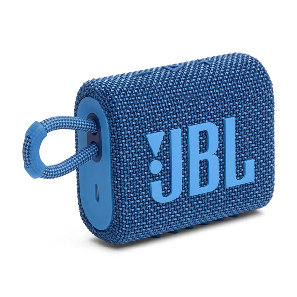 E-shop JBL GO3 ECO, modrý JBLGO3ECOBLU