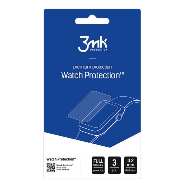 E-shop Ochranná fólia 3mk Watch Protection pre Apple Watch 8, 45 mm