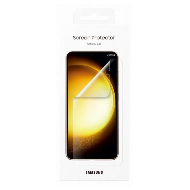 Originálna fólia pre Samsung Galaxy S23 (2ks)