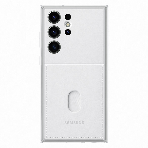 Zadný kryt Frame Cover pre Samsung Galaxy S23 Ultra, biela EF-MS918CWEGWW