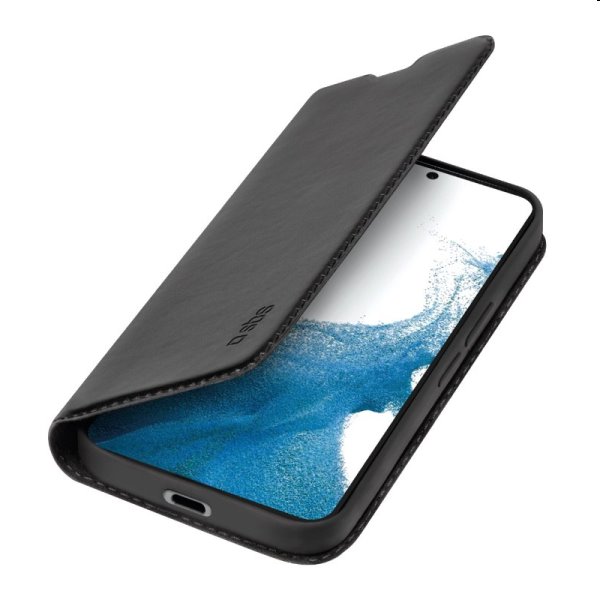 E-shop Knižkové puzdro SBS Book Wallet Lite pre Samsung Galaxy S23, čierna TEBKLITESAS23K