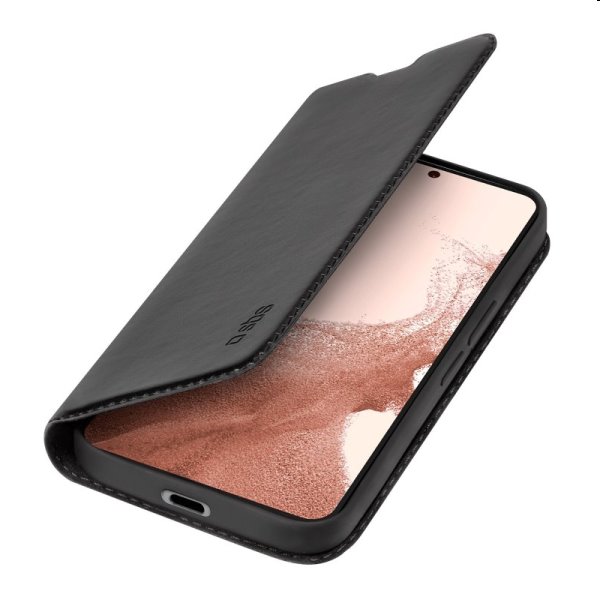 Knižkové puzdro SBS Book Wallet Lite pre Samsung Galaxy S23 Plus, čierna TEBKLITESAS23PK