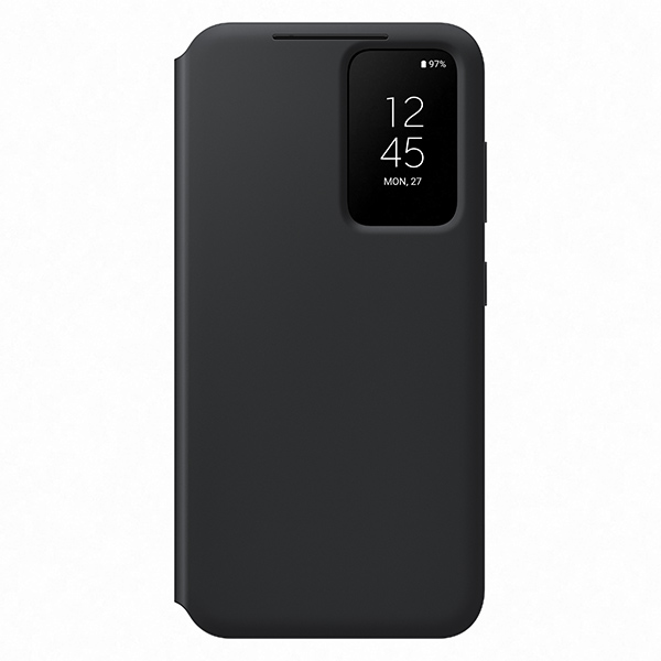 Puzdro Smart View Wallet pre Samsung Galaxy S23, black