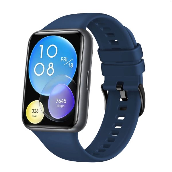 E-shop FIXED Silikónový remienok pre Huawei Watch FIT2, modrá
