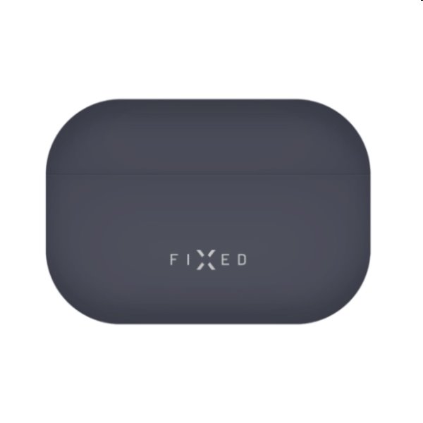 E-shop FIXED Silky Silikónové puzdro pre Apple AirPods Pro 2, modré
