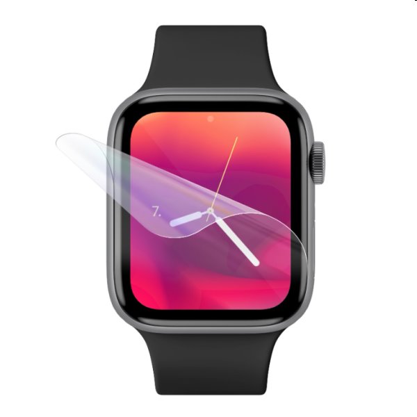 E-shop FIXED TPU Ochranná fólia pre Apple Watch 41mm, Series 8 41 mm, 2 kusy