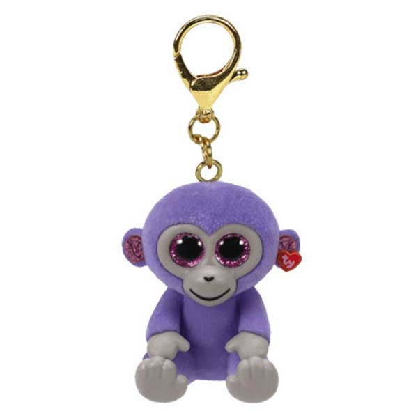 E-shop TY Prívesok fialová opica, Grapes 6 cm