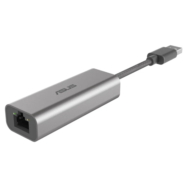 ASUS USB-C2500 USB3.0 Ethernetový adaptér - OPENBOX (Rozbalený tovar s plnou zárukou)