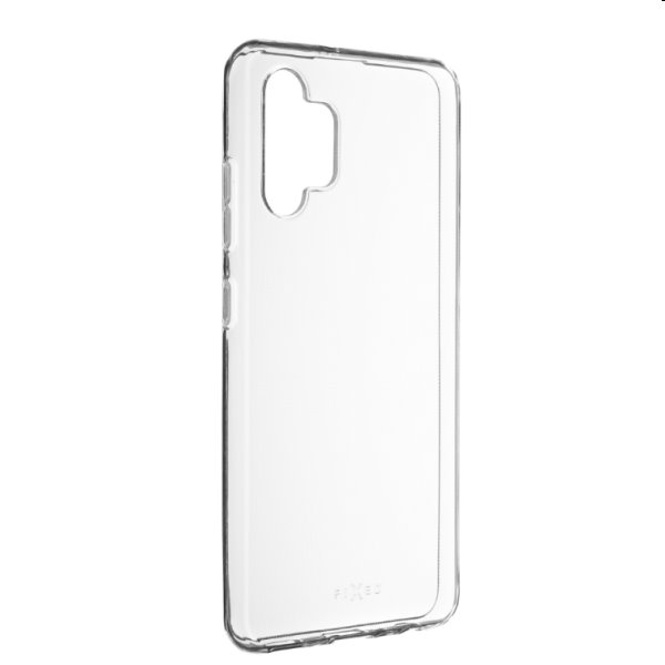 FIXED TPU Gélové púzdro pre Samsung Galaxy A23 5G, transparentné