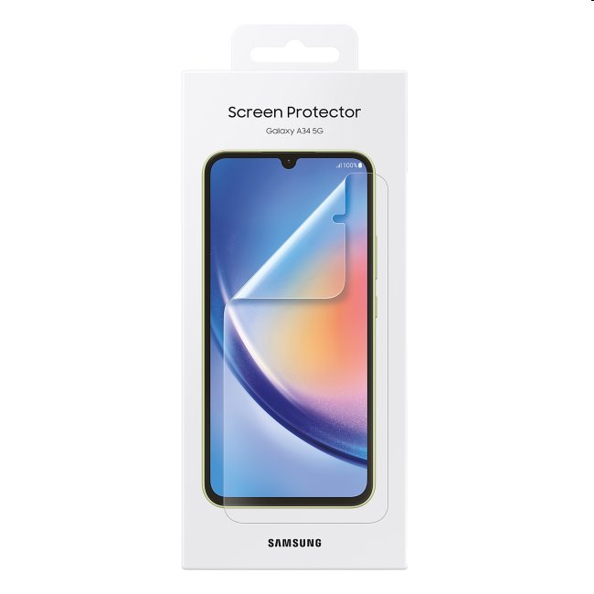 E-shop Originálna fólia pre Samsung Galaxy A34 5G (2ks) EF-UA346CTEGWW
