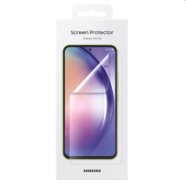E-shop Originálna fólia pre Samsung Galaxy A54 5G (2ks) EF-UA546CTEGWW