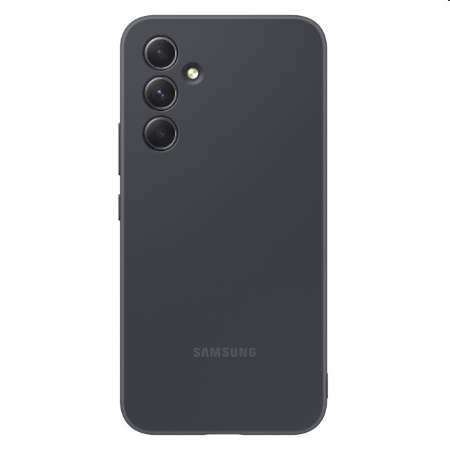 Zadný kryt Silicone Cover pre Samsung Galaxy A54 5G, čierna EF-PA546TBEGWW
