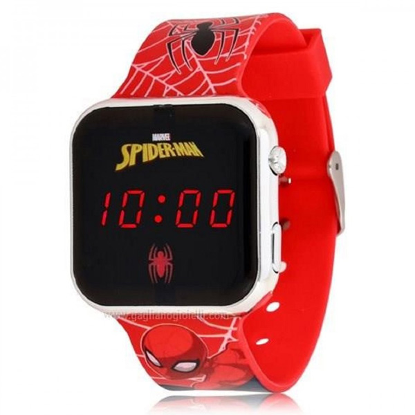 LED hodinky Spiderman (Marvel)