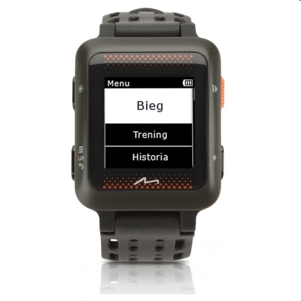 Mio MiVia Run 350 - inteligentné bežecké hodinky s GPS, Black - Refurbished - OPENBOX (Rozbalený tovar s plnou zárukou)