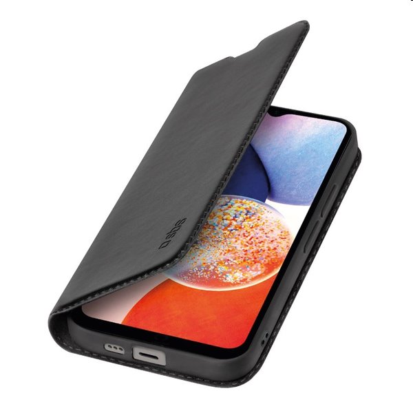 Knižkové puzdro SBS Book Wallet Lite pre Samsung Galaxy A34 5G, čierna TEBKLITESAA34K