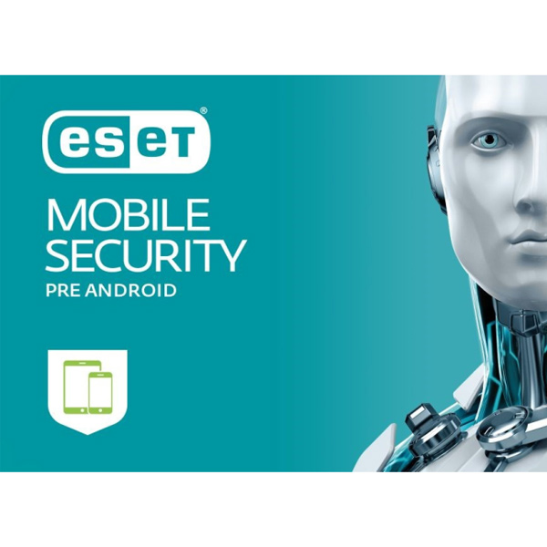E-shop ESET MOBILE SECURITY 1 lic. 12 mes.