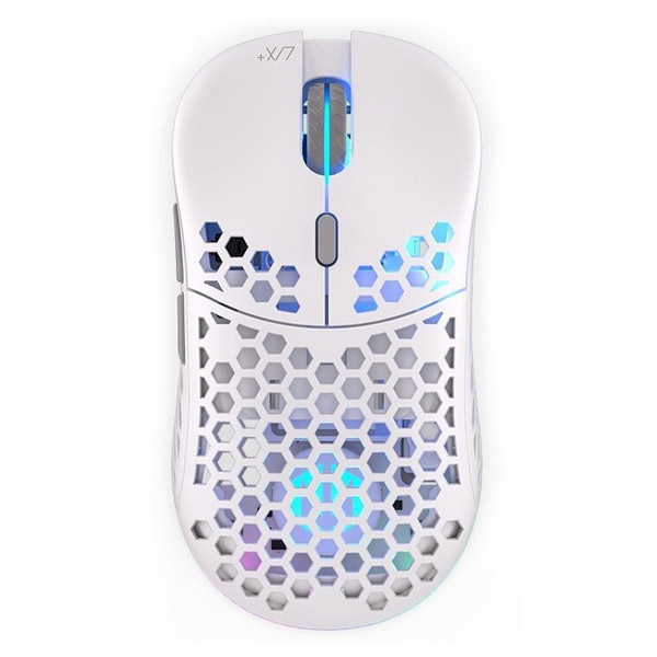 E-shop Herná myš Endorfy LIX Plus bezdrôtová, biela