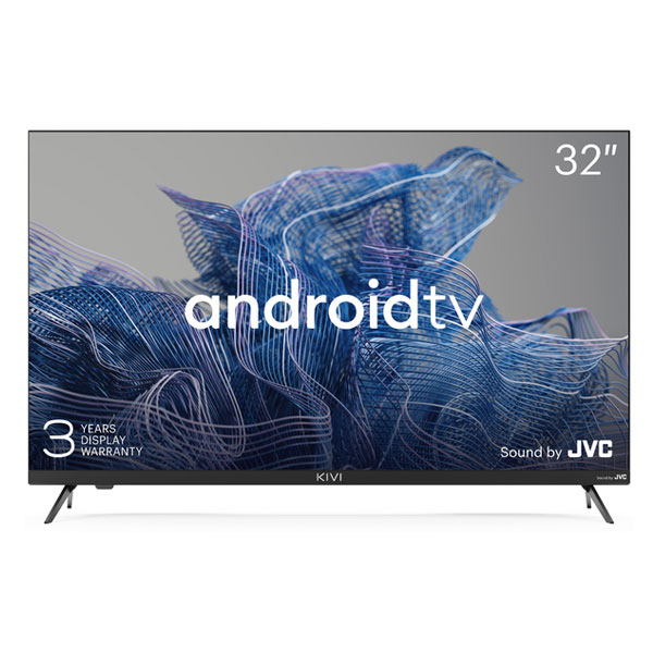 Kivi TV 32H750NB, 32" (81 cm), HD, Google Android TV, čierna