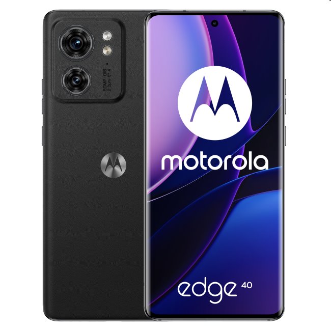 Motorola Edge 40, 8/256GB, Eclipse Black