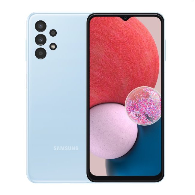 Samsung Galaxy A13, 3/32GB, modrá, Trieda B - použité, záruka 12 mesiacov