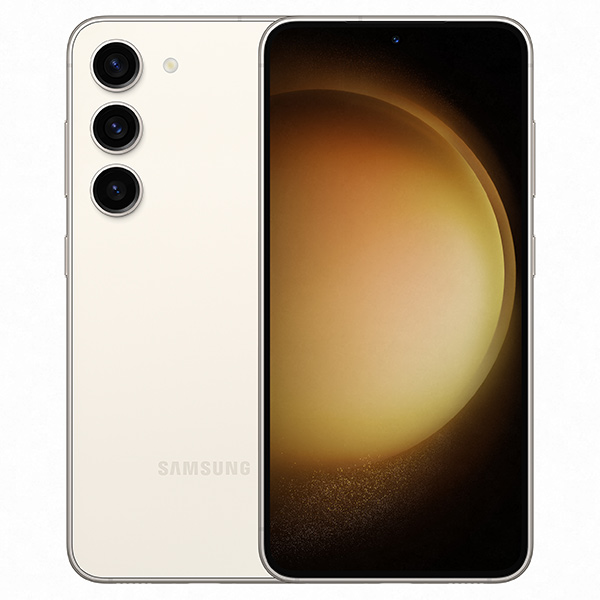 Samsung Galaxy S23, 8/256GB, cream, Trieda A - použité, záruka 12 mesiacov