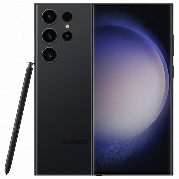 Samsung Galaxy S23 Ultra, 12/512GB, black, Trieda B - použité, záruka 12 mesiacov