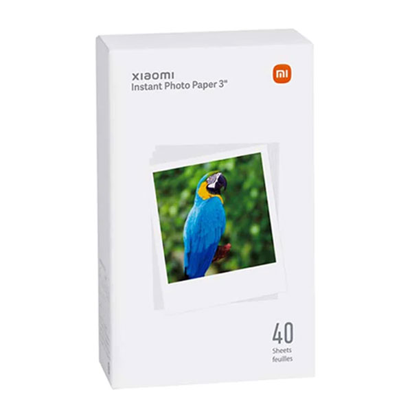 E-shop Xiaomi fotopapier 3", 40 ks Xiaomi Instant Photo Paper 3"