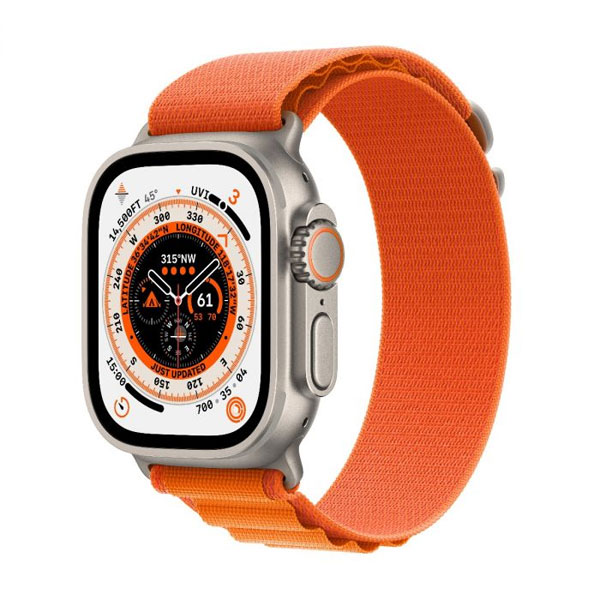 Apple Watch Ultra GPS + Cellular 49mm Titanium Case | rozbalené balenie