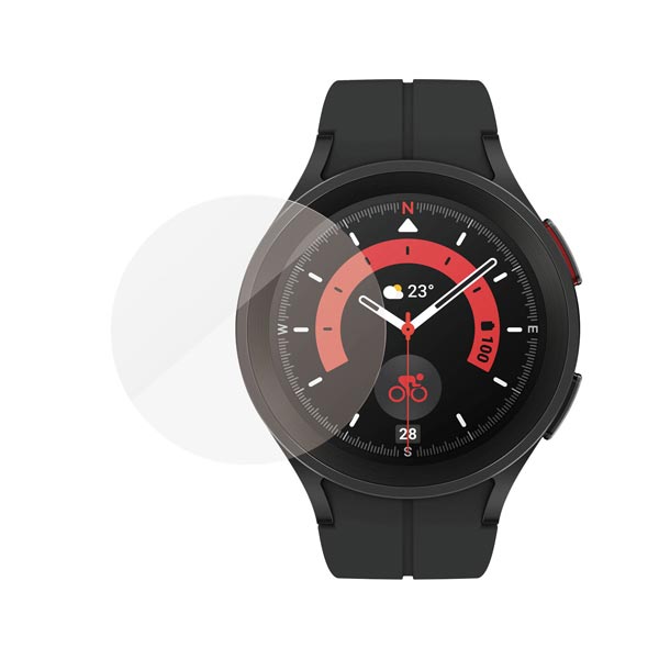 E-shop Ochranné sklo PanzerGlass Flat Glass AB pre Samsung Galaxy Watch 5 Pro 45 mm, priesvitná