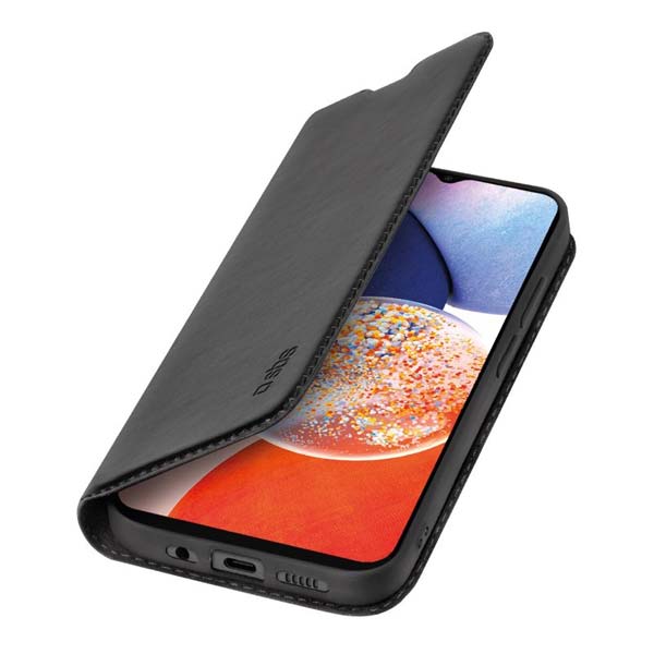 Knižkové puzdro SBS Book Wallet Lite pre Samsung Galaxy A14 4G/A14 5G, čierna