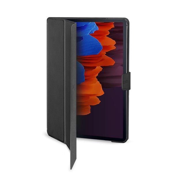 SBS Puzdro Trio Book pre Samsung Galaxy Tab S7+/S7 FE/S8+, čierna