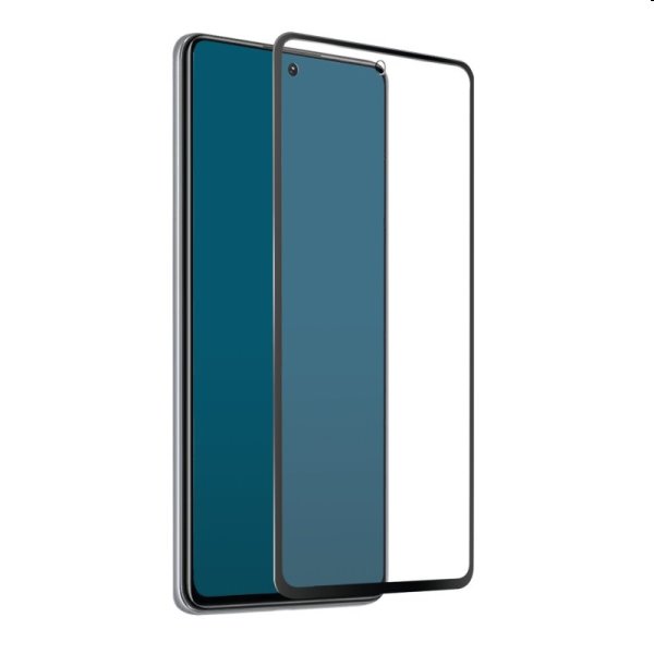 SBS tvrdené sklo 4D Full Glass pre Xiaomi Mi 11, Mi 11 Pro, Mi 11 Ultra, čierna