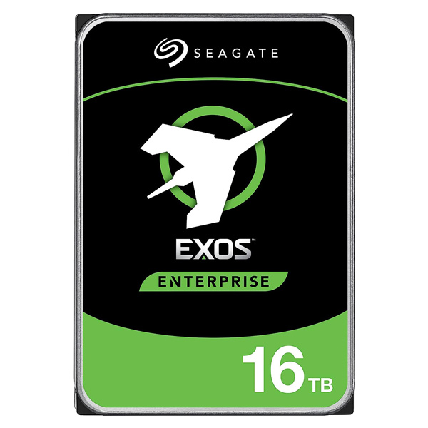 Seagate Exos X16 Pevný disk HDD 512E/4KN SAS 16 TB 3,5" SAS 7200