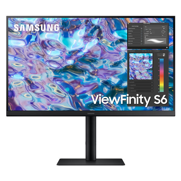 Samsung ViewFinity S61B 27" QHD Monitor, black