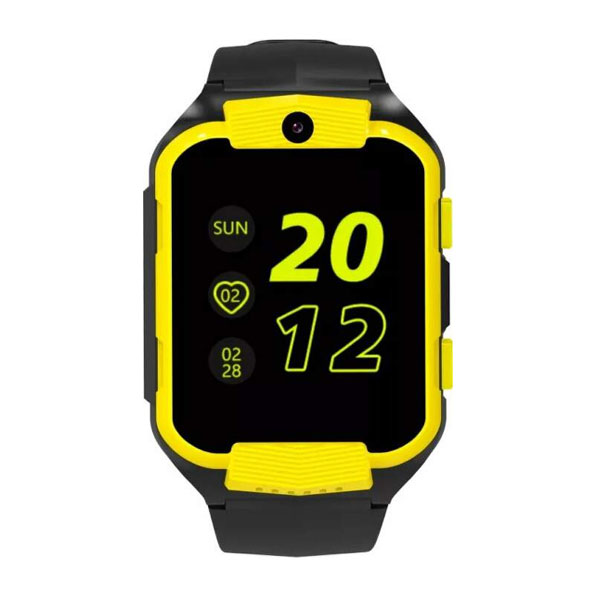 E-shop Canyon KW-41, Cindy, smart hodinky pre deti, žlté - OPENBOX (Rozbalený tovar s plnou zárukou)