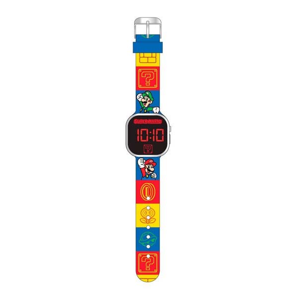 E-shop Kids Licensing detské LED hodinky Super Mario