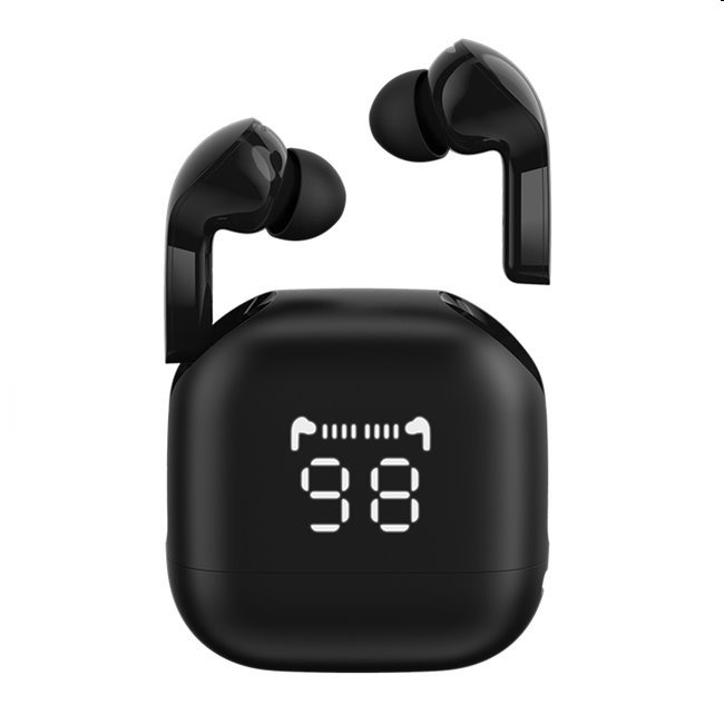 E-shop Mibro Earbuds 3 Pro bezdrôtové slúchadlá TWS, čierna