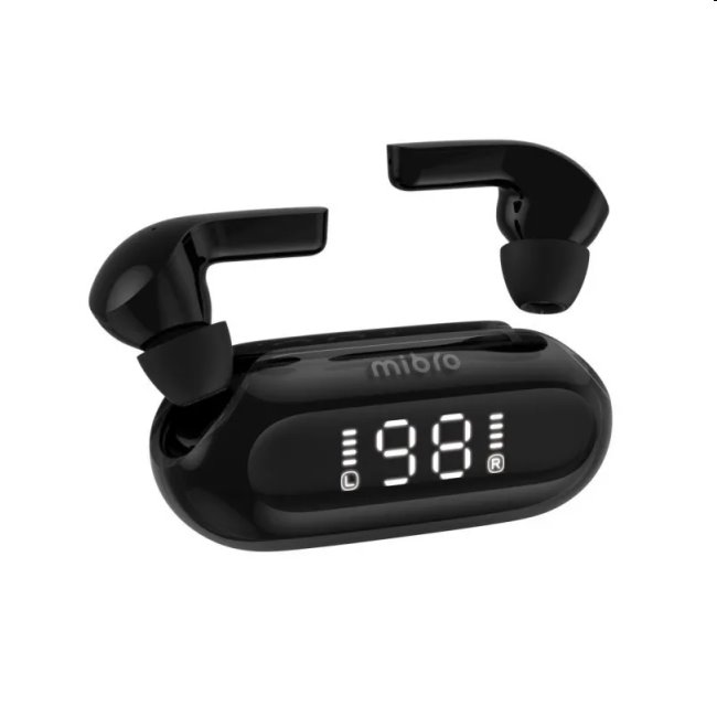 E-shop Mibro Earbuds 3 bezdrôtové slúchadlá TWS, čierna
